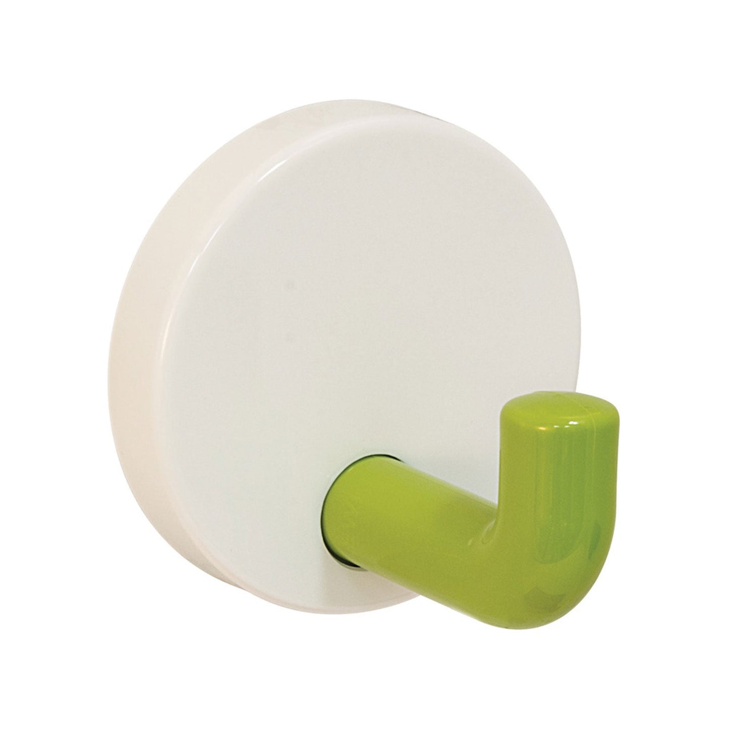 Hafele HEWI Polyamide Wall Mounted Hook - Apple Green/White