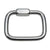 Square Quick Link - 316 Stainless Steel - 2-3/4