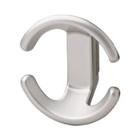 Hafele Lago di Como Coat Hook - Matte Aluminum