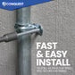 fast and easy install, trusted by pros for speed and secure fastening