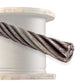 3/8" 8x19 Spin-Resistant Bright Wire Rope - EIPS IWRC | 5,000' Coil