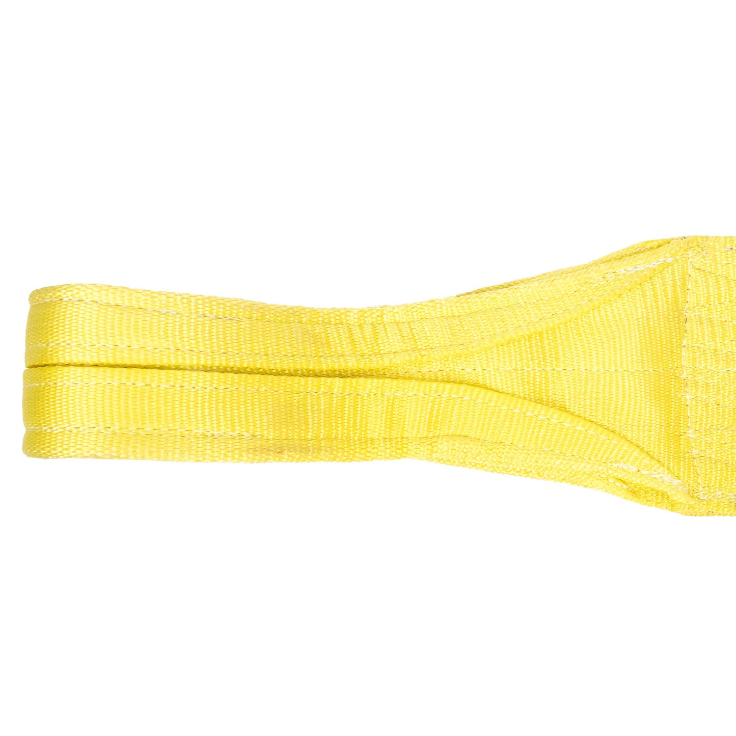 8" x 30' Heavy Duty Recovery Strap with Reinforced Cordura Eyes - 3 Ply | 76,750 WLL
