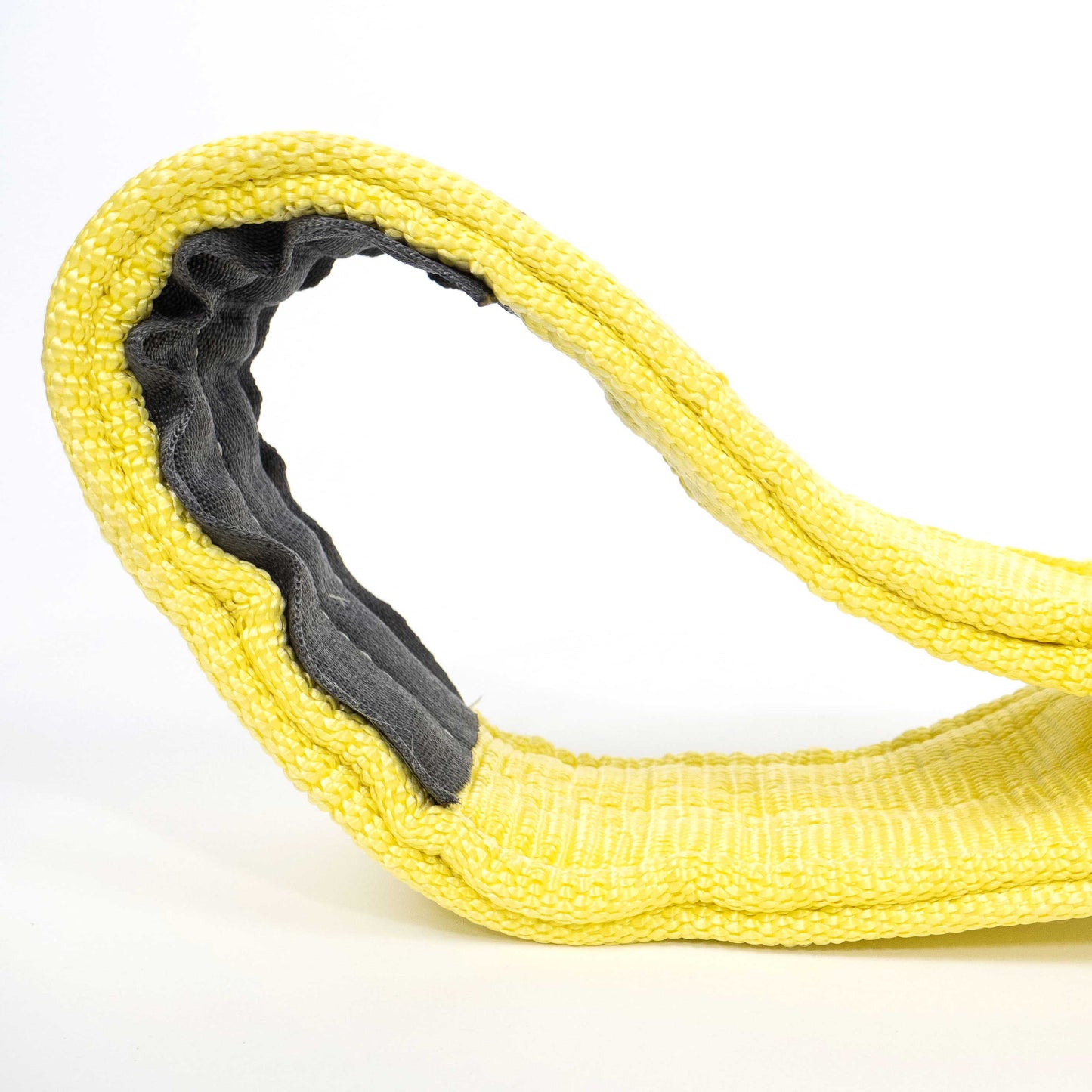 8" x 30' Heavy Duty Recovery Strap with Reinforced Cordura Eyes - 3 Ply | 76,750 WLL