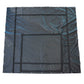 8' x 8' Windshield Protector Tarp with 4' x 4' Pad and Grommets