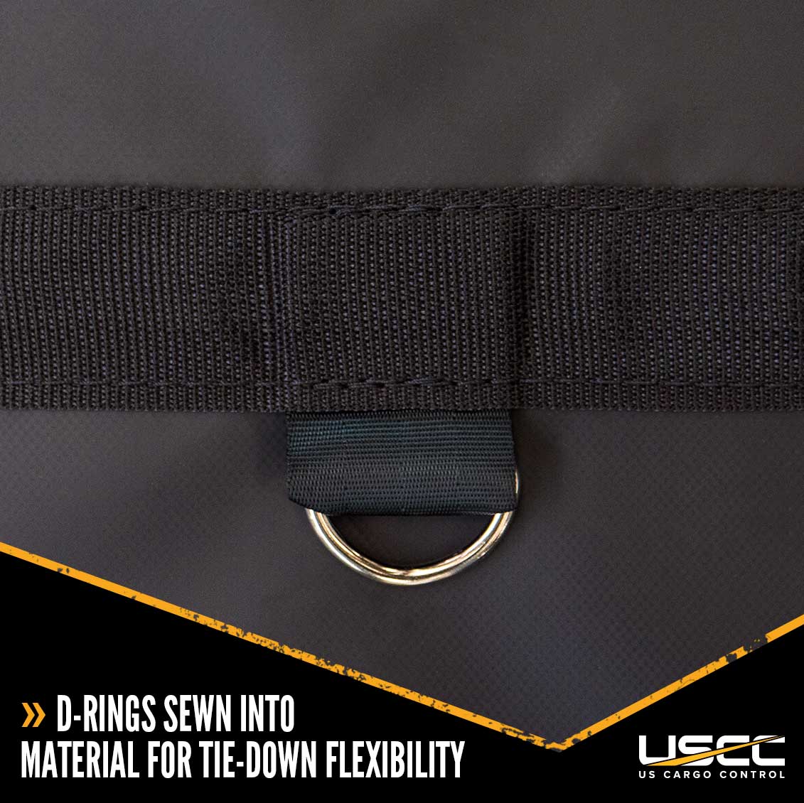 8' x 8' Windshield Protector Tarp with 4' x 4' Pad and Grommets