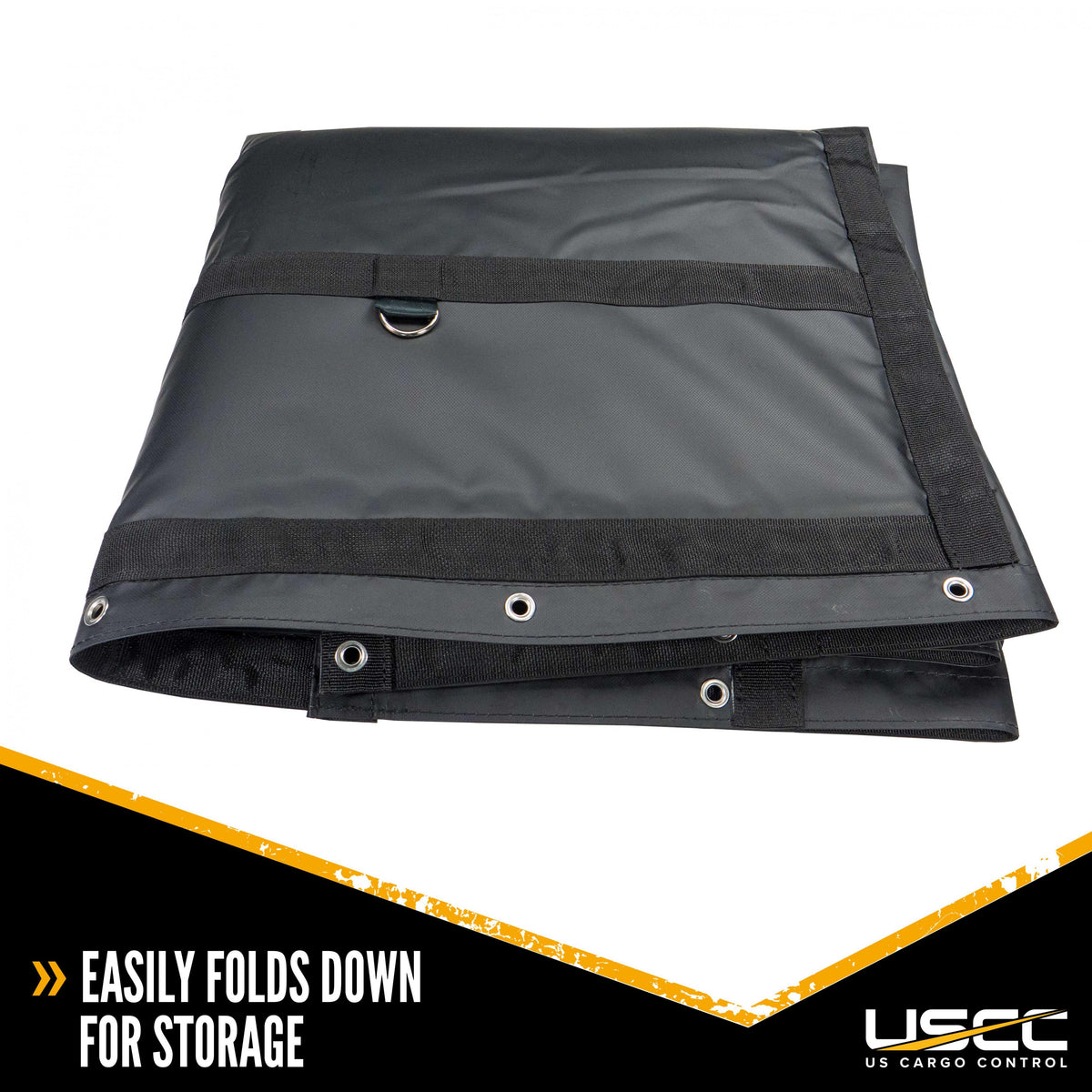 8' x 8' Windshield Protector Tarp with 4' x 4' Pad and Grommets
