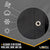 8' x 8' Windshield Protector Tarp with 4' x 4' Pad and Grommets