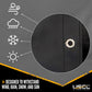 8' x 8' Windshield Protector Tarp with 4' x 4' Pad and Grommets