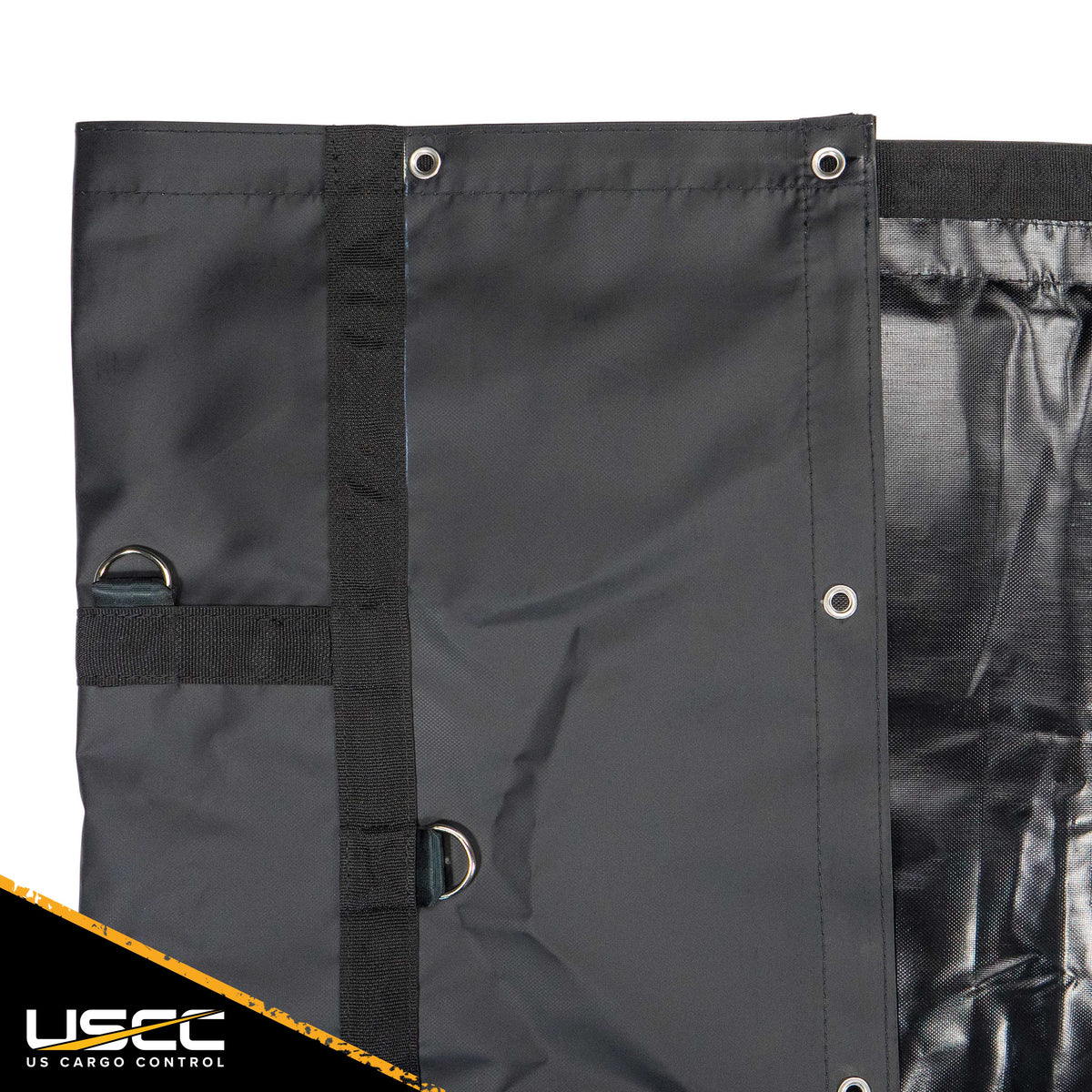 8' x 8' Windshield Protector Tarp with 4' x 4' Pad and Grommets