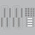 Sturdy-Lite U-Bolt Straight Frame Cab Rack Mounting Kit - 19