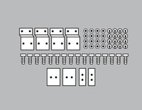 Sturdy-Lite Cab Rack Side Mounting Kit