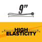 9'' Black Ball Bungees (bundle of 100)