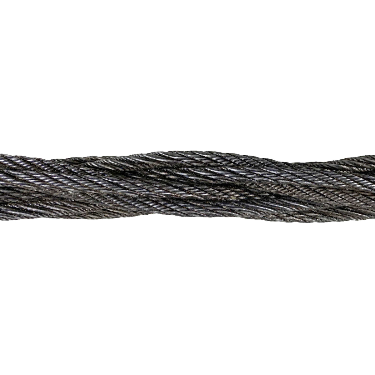 7/8" x 20' Nine Part Braided Wire Rope Sling