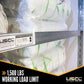 92" - 102" Steel E-Track Load Bar - 1,500 lb Capacity