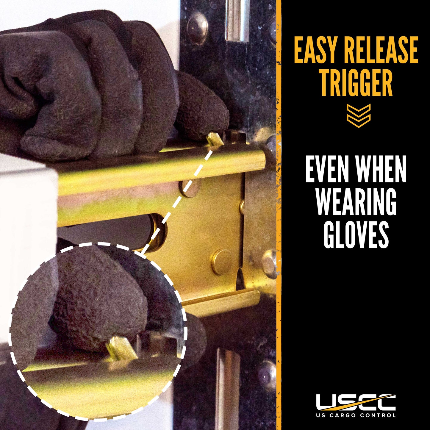 92" - 103" Steel E-Track Load Bar - 1,500 lb Capacity