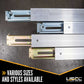 92" - 103" Steel E-Track Load Bar - 1,500 lb Capacity