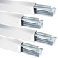 Aluminum Shoring Beam:  Extends from 92" - 102.9" - 4 Pack