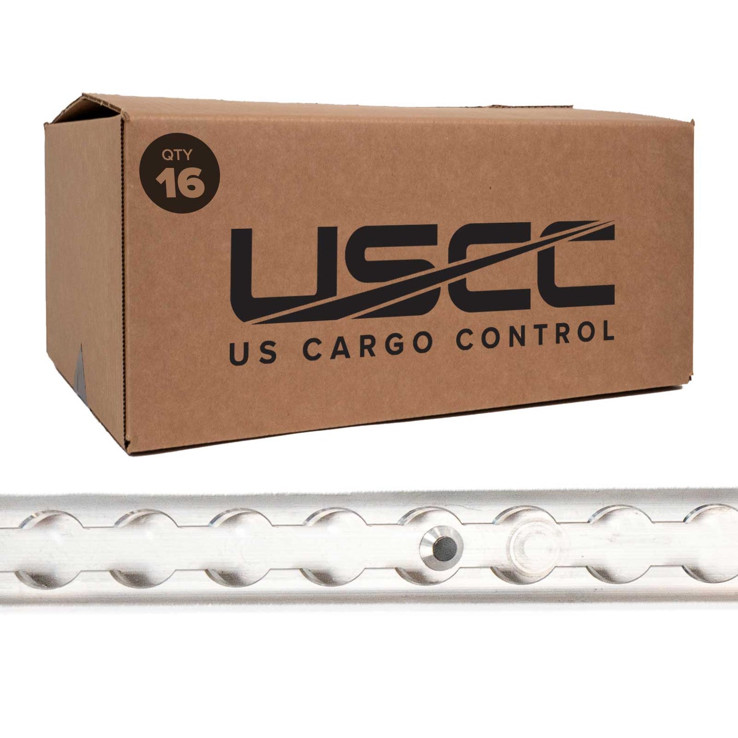 96" Aluminum L-Track | 16-Pack