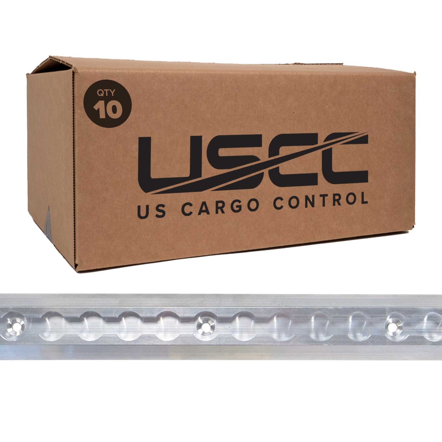 96" Angled L-Track | Aluminum | 10-Pack