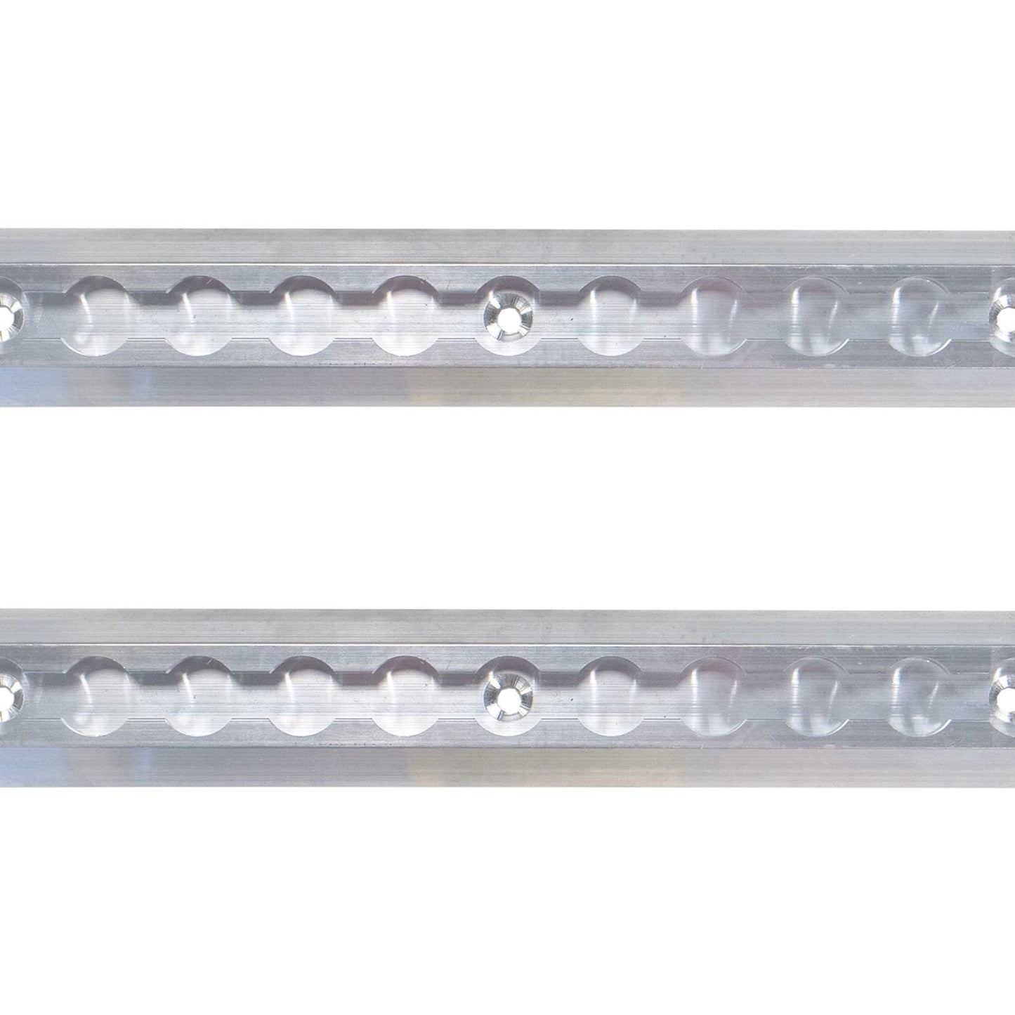 96" Aluminum L-Track | 2-Pack