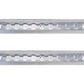 96" Angled L-Track | Aluminum | 2-Pack