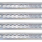 96" Angled L-Track | Aluminum | 4-Pack