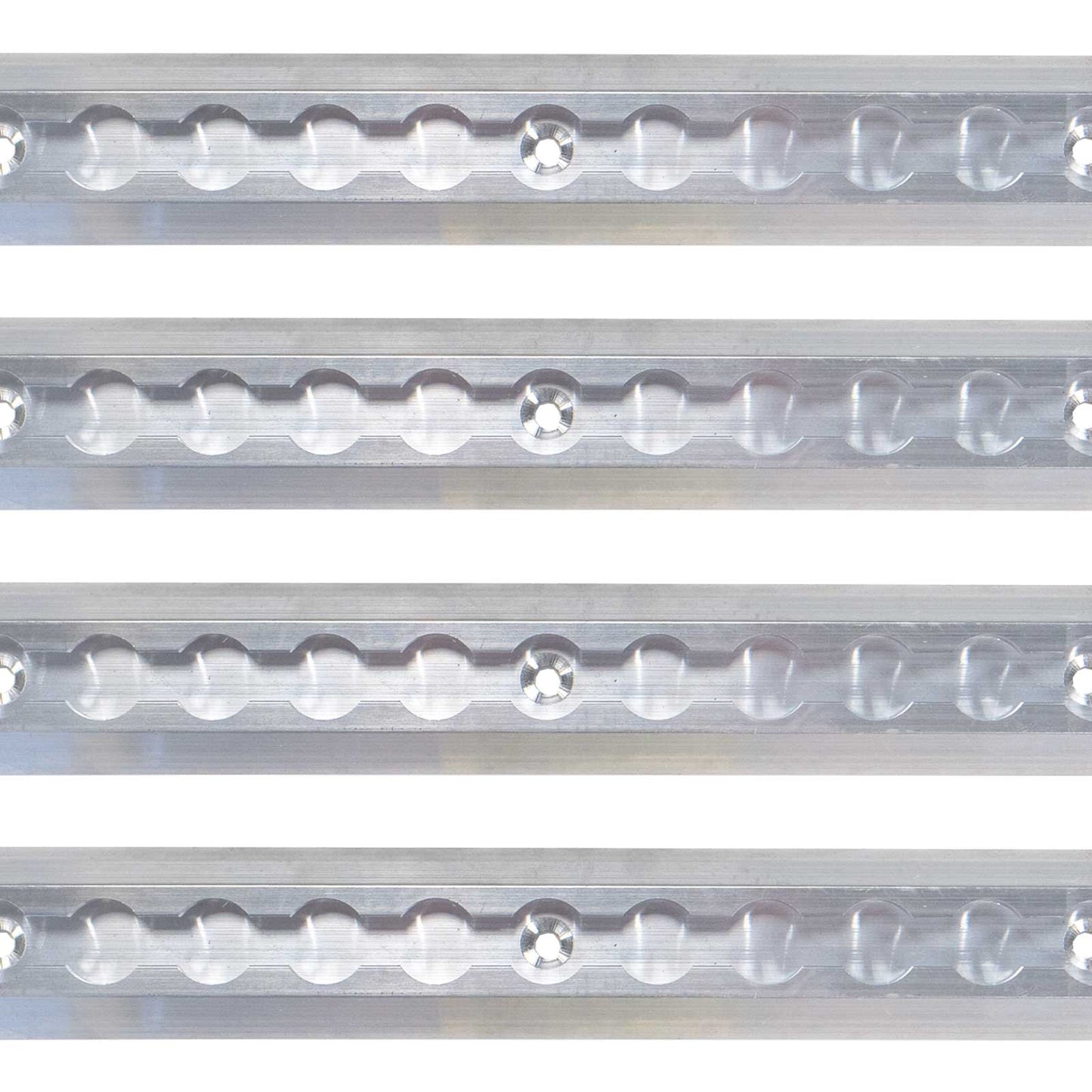 96" Angled L-Track | Aluminum | 4-Pack