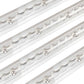 96" Flanged L-Track | Aluminum | 4-Pack