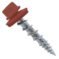 Sharp point metal roofing screws
