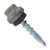 #10 ZXL Woodbinder Metal Roofing Screw - Ash Gray