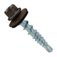 #10 x 1" Kwikseal Woodbinder Metal Roofing Screw