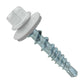 #10 x 1" Kwikseal Woodbinder Metal Roofing Screw