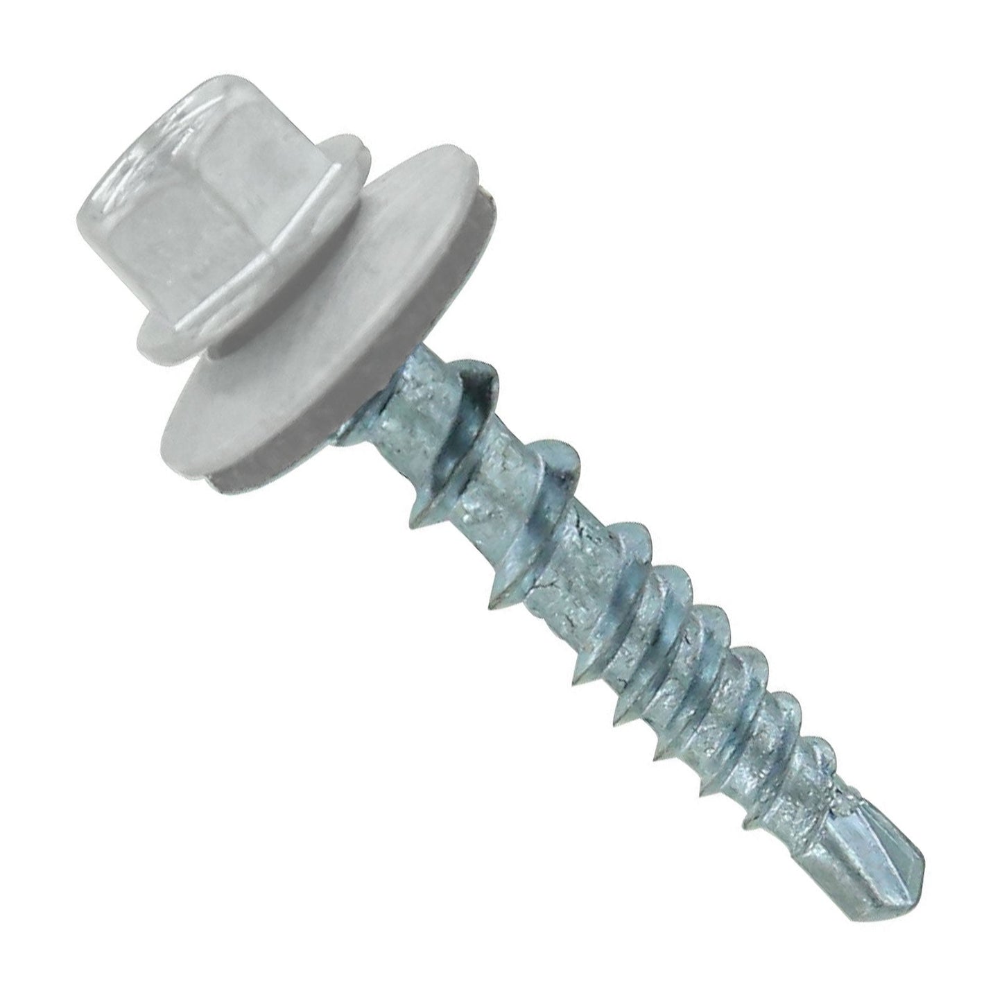 #10 x 1" Kwikseal Woodbinder Metal Roofing Screw
