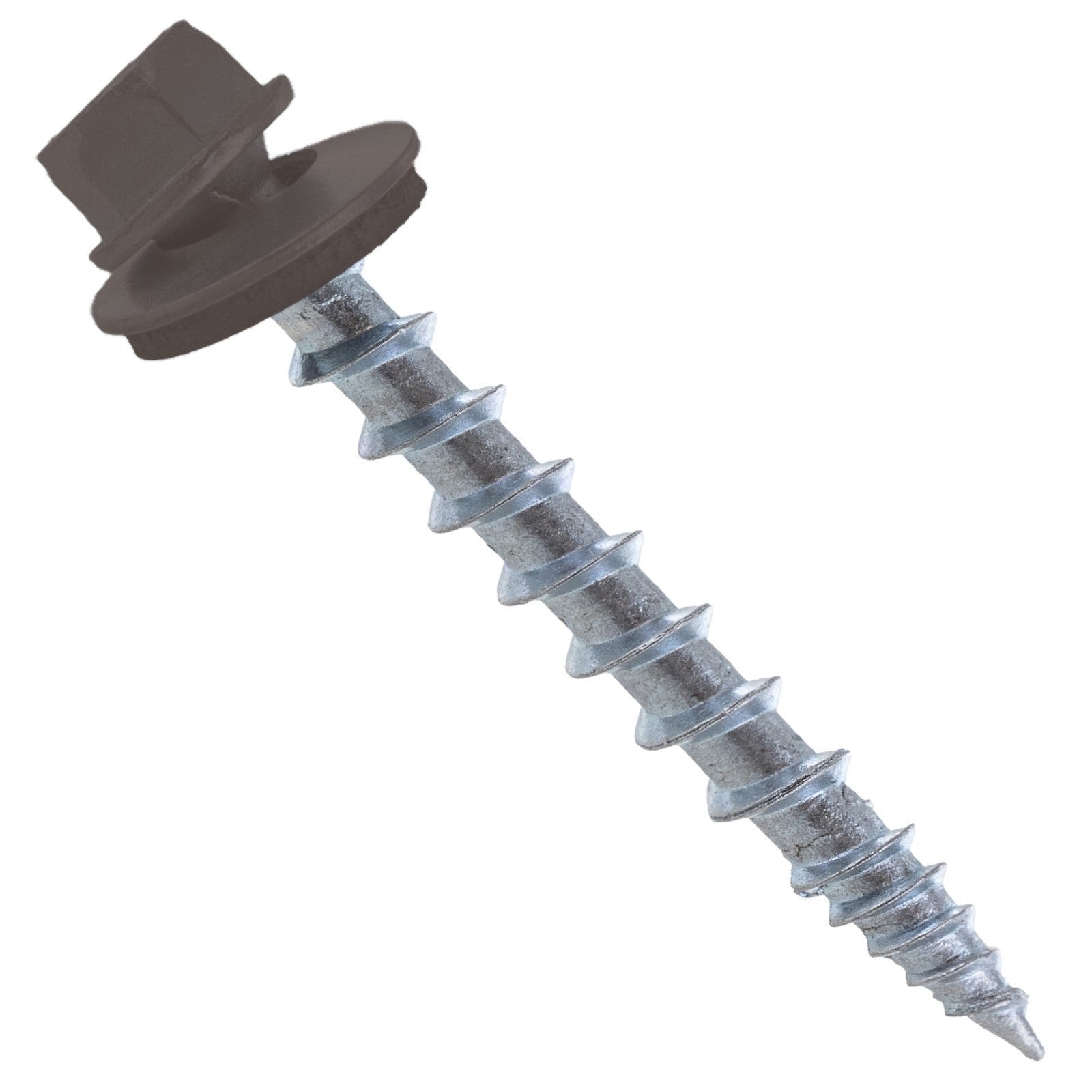 Sharp point metal roofing screws