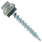 #10 X 1-1/2" ZXL Woodbinder Metal Roofing Screw - Electro-Galvanized, Pkg 250
