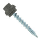 Metal roofing pole barn screw