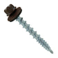 #10 x 1-1/2" Kwikseal Woodbinder Metal Roofing Screw