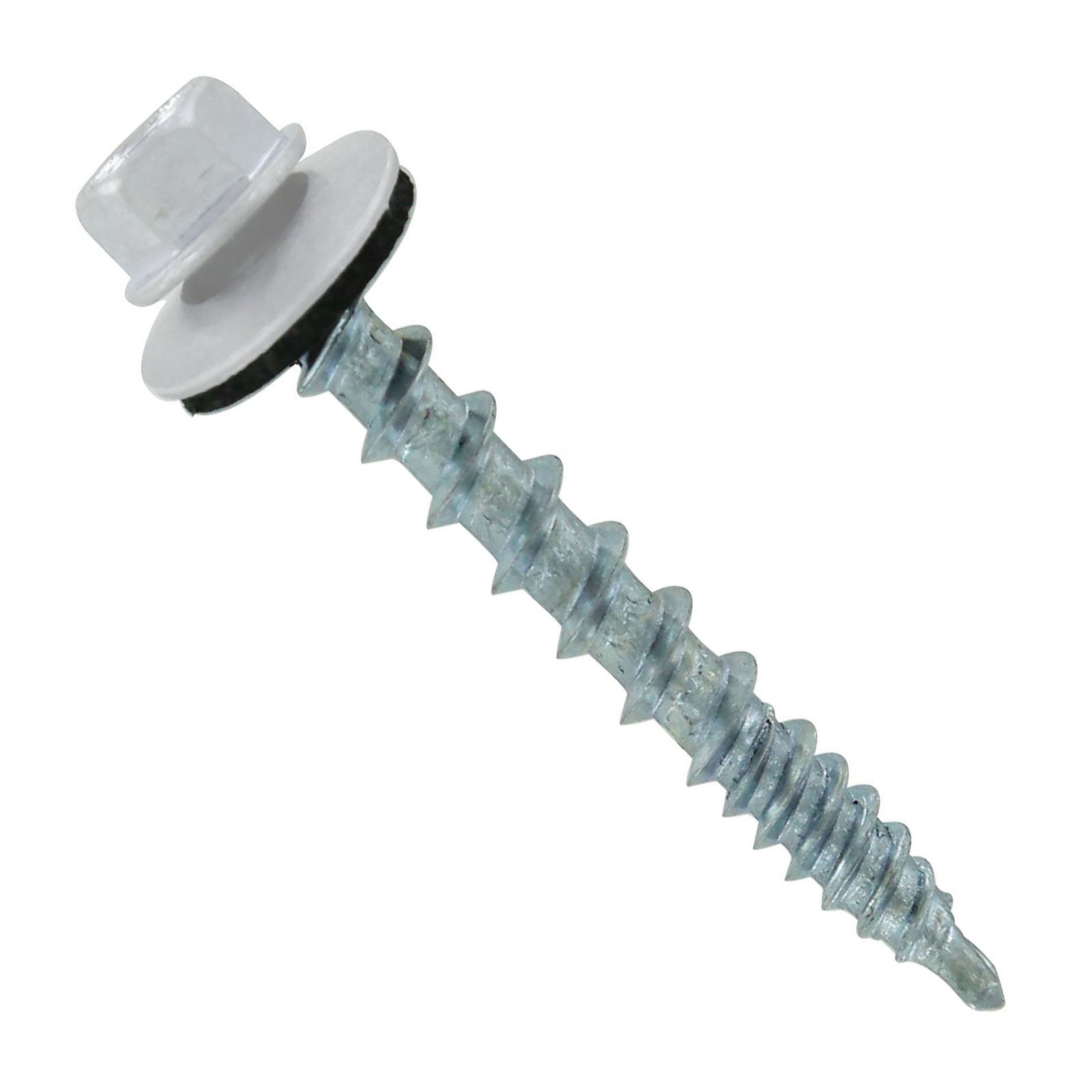 #10 x 1-1/2" Kwikseal Woodbinder Metal Roofing Screw