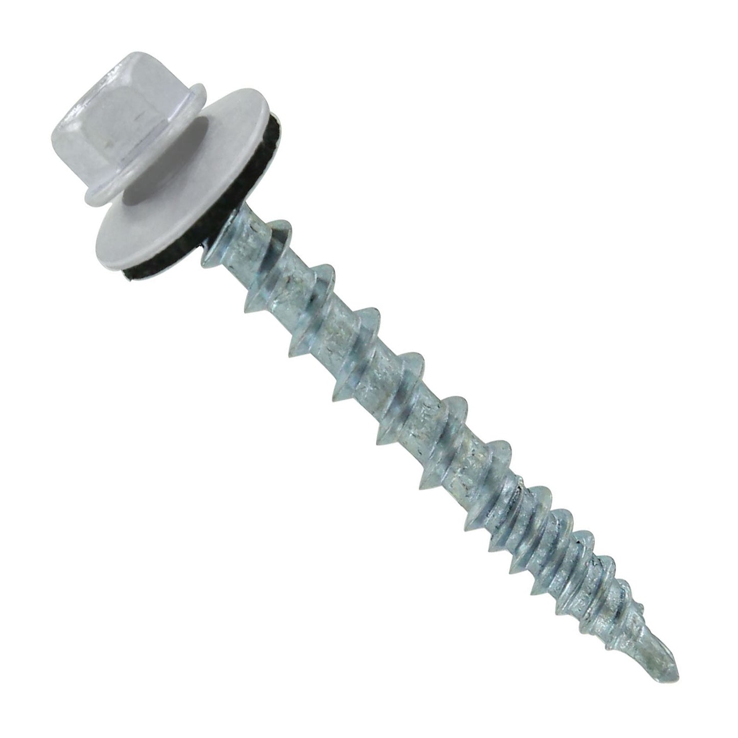 #10 x 1-1/2" Kwikseal Woodbinder Metal Roofing Screw