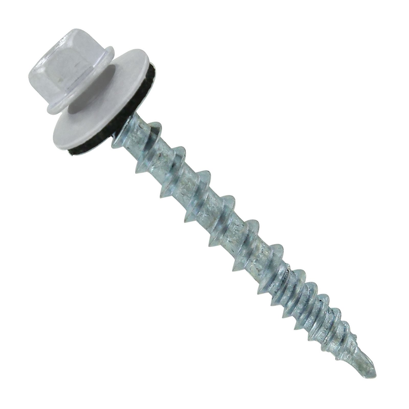 #10 x 1-1/2" Kwikseal Woodbinder Metal Roofing Screw