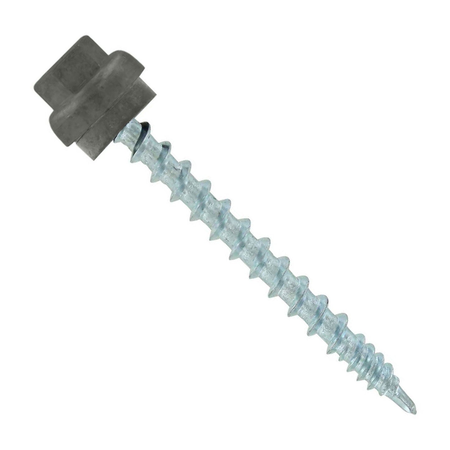 Metal roofing pole barn screw