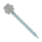 #10 x 2" ZXL Woodbinder Metal Roofing Screw - Alamo White