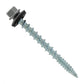 #10 x 1-1/2" Kwikseal Woodbinder Metal Roofing Screw
