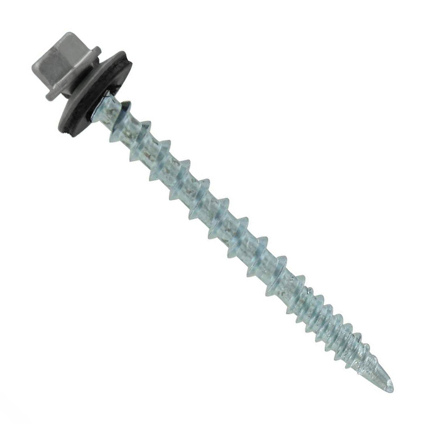 #10 x 1-1/2" Kwikseal Woodbinder Metal Roofing Screw