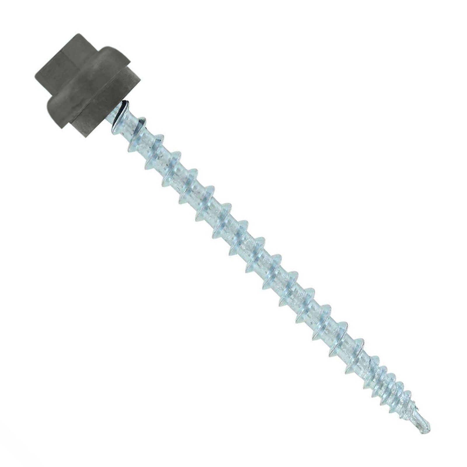 Metal roofing pole barn screw
