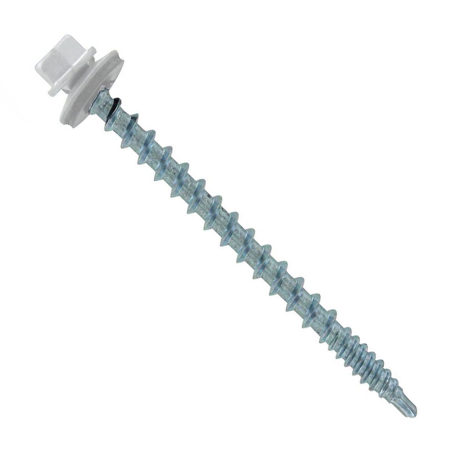 #10 x 2-1/2" Kwikseal Woodbinder Metal Roofing Screw