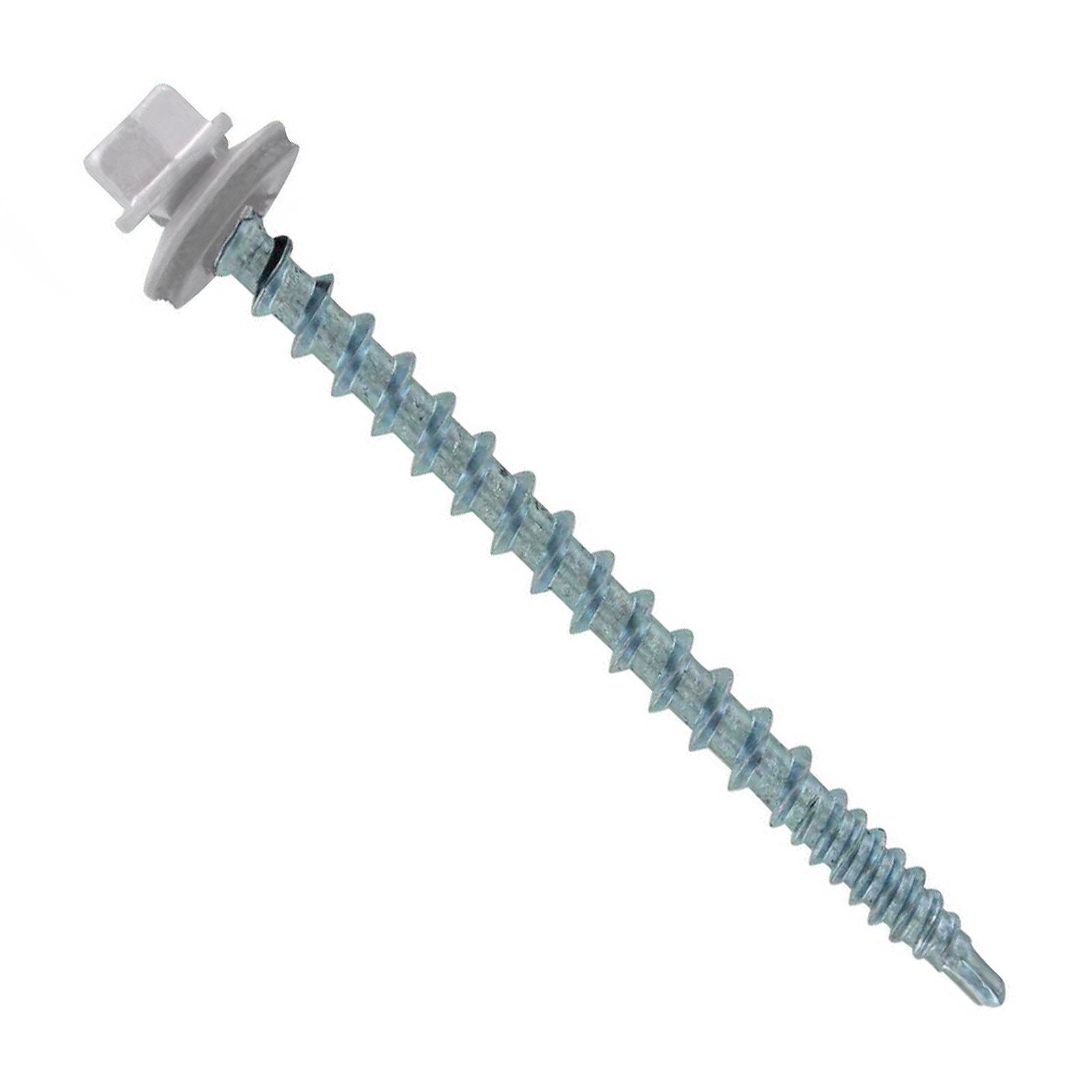 #10 x 2-1/2" Kwikseal Woodbinder Metal Roofing Screw