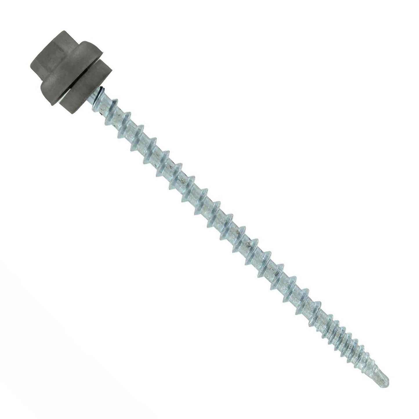 Metal roofing pole barn screw