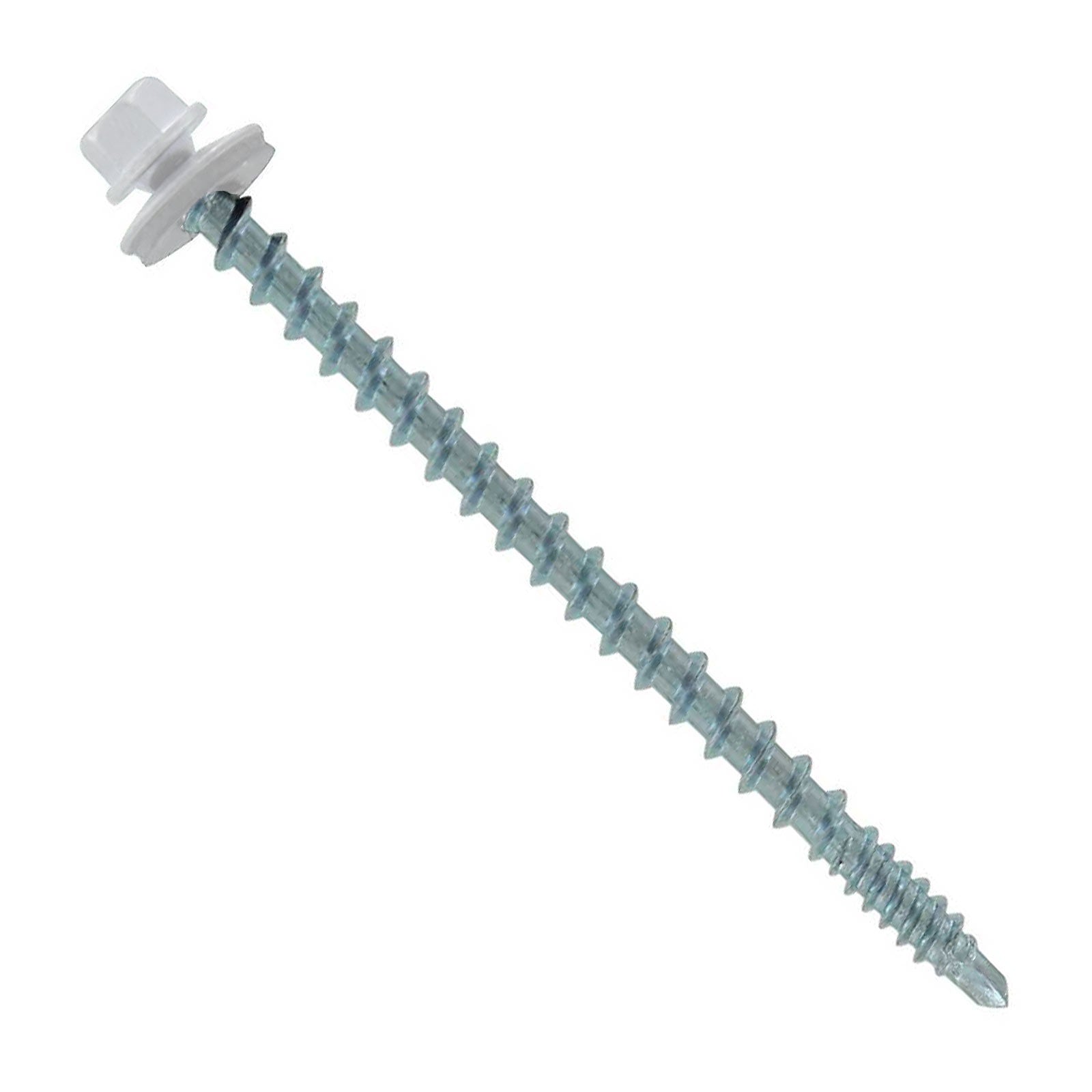 #10 x 3" Kwikseal Woodbinder Metal Roofing Screw
