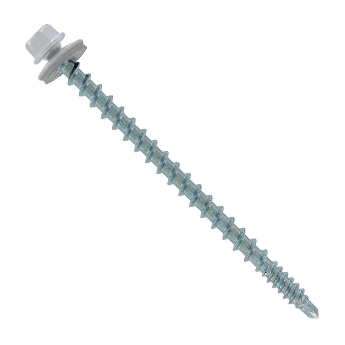 #10 x 3" Kwikseal Woodbinder Metal Roofing Screw